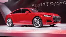 Audi TT Sportback Concept (2014) - oficjalna prezentacja auta