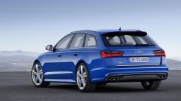 Audi S6 C7 Avant Facelifting (2015) - widok z tyłu