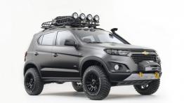 Chevrolet Niva Concept (2014) - przód - reflektory wyłączone