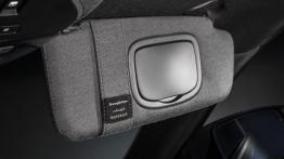 Maserati Ghibli Ermenegildo Zegna Edition Concept (2014) - osłona przeciwsłoneczna