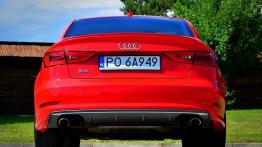 Audi S3 Limousine 2.0 TFSI 300KM - galeria redakcyjna - widok z tyłu