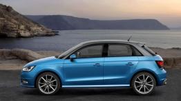 Audi A1 Sportback Facelifting (2015) - lewy bok