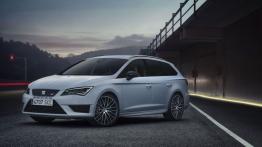 Seat Leon III ST Cupra (2015) - widok z przodu