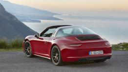 Porsche 911 (991) Targa 4 GTS - widok z tyłu