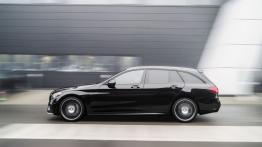 Mercedes klasy C 450 AMG 4MATIC kombi (2016) - lewy bok