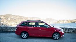 Skoda Fabia III Kombi 1.2 TSI 110KM - galeria redakcyjna - prawy bok