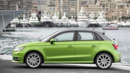 Audi A1 TDI Sportback Facelifting (2015) - lewy bok