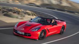 Chevrolet Corvette C7 Stingray Cabrio (2014) - wersja europejska - widok z przodu