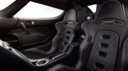 Koenigsegg Agera RS (2015) - widok ogólny wnętrza z przodu