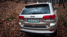 Jeep Grand Cherokee IV Facelifting - galeria redakcyjna (2) - widok z tyłu
