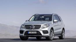 Mercedes GLE 500 e 4MATIC (W 166) 2016 - widok z przodu