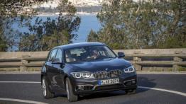 BMW 120d xDrive F20 Facelifting (2015) - widok z przodu