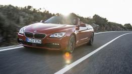 BMW 650i Cabrio F12 Facelifting (2015) - widok z przodu