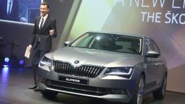 Skoda Superb III (2015) - oficjalna prezentacja auta
