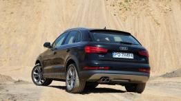 Audi Q3 Facelifting 2.0 TDI quattro - galeria redakcyjna - widok z tyłu
