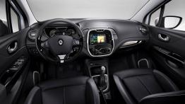 Renault Captur Pure (2015) - pełny panel przedni