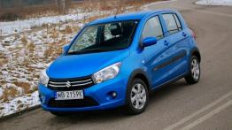 Suzuki Celerio 1.0 68KM - galeria redakcyjna - lewy bok