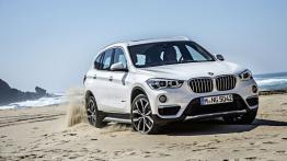 BMW X1 II xDrive20d (2016) - widok z przodu
