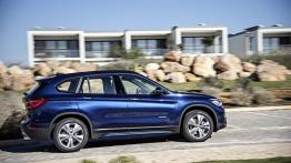 BMW X1 II xDrive25i (2016) - prawy bok