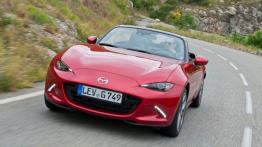 Mazda MX-5 IV Soul Red (2015) - widok z przodu