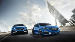 Peugeot 308 R HYbrid Concept (2015) - widok z przodu
