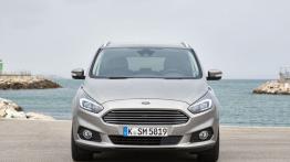 Ford S-Max II EcoBoost (2015) - widok z przodu