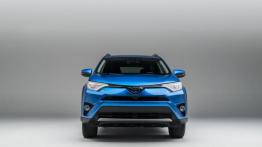 Toyota RAV4 IV Facelifting Hybrid (2016) - przód - reflektory wyłączone