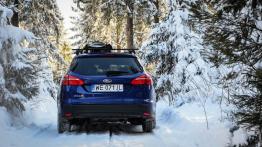 Ford Focus III Kombi Facelifting - galeria redakcyjna - widok z tyłu