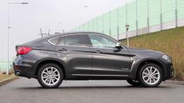 BMW X6 F16 xDrive30d 258KM - galeria redakcyjna - prawy bok