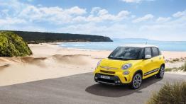 Fiat 500L Trekking - widok z przodu