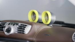 Smart ForTwo BoConcept (2013) - deska rozdzielcza