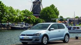 Volkswagen Golf VII TDI BlueMotion (2013) - lewy bok