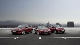 Mazda 3 Spring Edition (2013) - widok z przodu