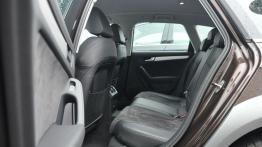 Audi A4 B8 Allroad quattro Facelifting 2.0 TFSI 211KM - galeria redakcyjna - tylna kanapa