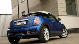 Mini Coupe Coupe 1.6 184KM - galeria redakcyjna - widok z tyłu