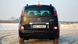 Citroen C3 II Picasso 1.6 VTI 120KM - galeria redakcyjna - widok z tyłu