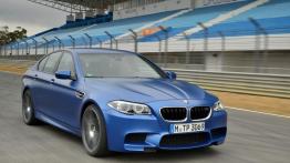 BMW M5 F10 Facelifting (2014) - widok z przodu