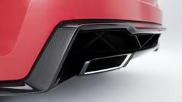 Skoda Rapid Sport Concept (2013) - dyfuzor zderzaka tylnego