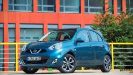 Nissan Micra K13 Facelifting (2013) - widok z przodu