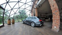 Audi RS6 Avant - galeria redakcyjna - lewy bok