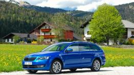 Skoda Octavia III Kombi  KM - galeria redakcyjna - widok z przodu