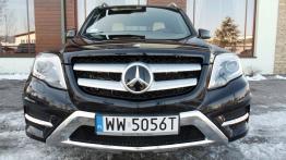 Mercedes GLK Off-roader Facelifting 350 CDI BlueEFFICIENCY 265KM - galeria redakcyjna - widok z przo
