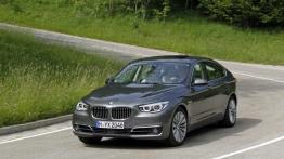 BMW serii 5 Gran Turismo F07 Facelifting (2014) - widok z przodu