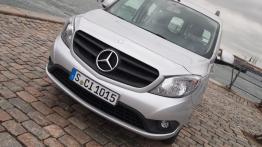 Mercedes Citan - galeria redakcyjna - widok z przodu