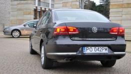 Volkswagen Passat B7 - galeria redakcyjna - widok z tyłu