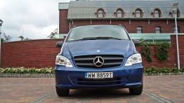 Mercedes Vito W639 Furgon Facelifting 110 CDI 95KM - galeria redakcyjna - widok z przodu
