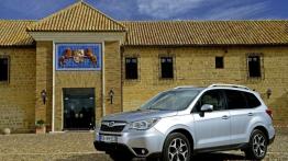 Subaru Forester IV - wersja europejska - widok z przodu
