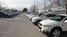 Chevrolet Captiva II - galeria redakcyjna - przód - inne ujęcie