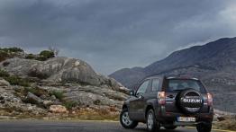 Suzuki Grand Vitara II 3d Facelifting (2012) - widok z tyłu