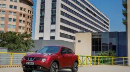 Nissan Juke 1.5 dCi (2013) - widok z przodu
